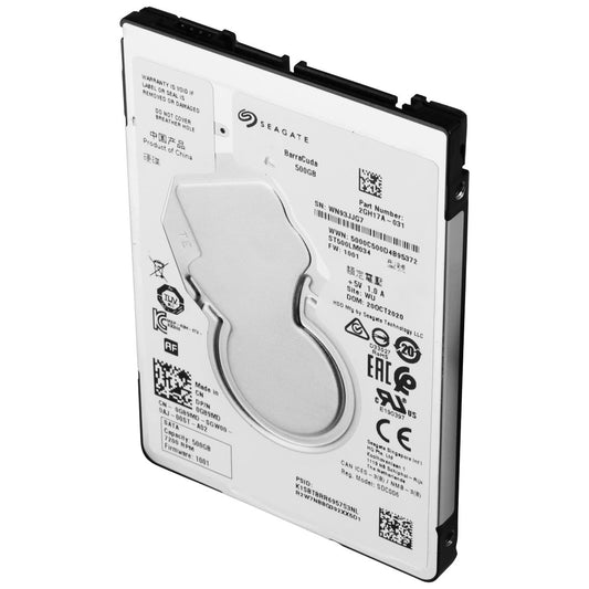 Seagate Barracuda (500GB) 7200RPM SATA III 2.5 Laptop HDD Drive (ST500LM034) Digital Storage - Internal Hard Disk Drives, HDD Seagate    - Simple Cell Bulk Wholesale Pricing - USA Seller