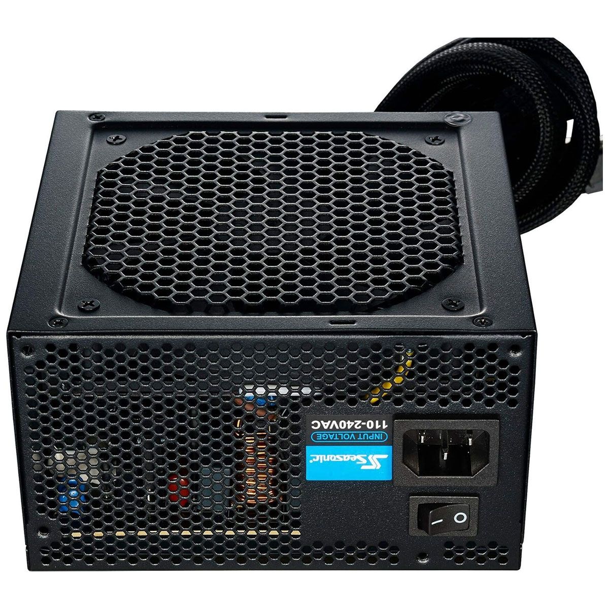 Seasonic S12III-500 (ATX12V / EPS12V) 500W 80+ Bronze Power Supply (SSR-500GB3) Computer Parts - Power Supplies Seasonic - Simple Cell Bulk Wholesale Pricing - USA Seller