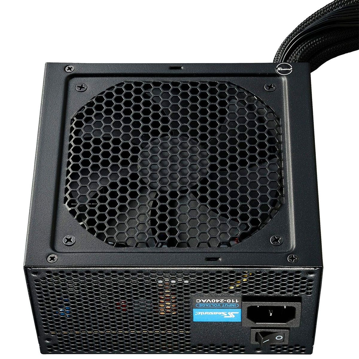 Seasonic S12III-500 (ATX12V / EPS12V) 500W 80+ Bronze Power Supply (SSR-500GB3) Computer Parts - Power Supplies Seasonic - Simple Cell Bulk Wholesale Pricing - USA Seller