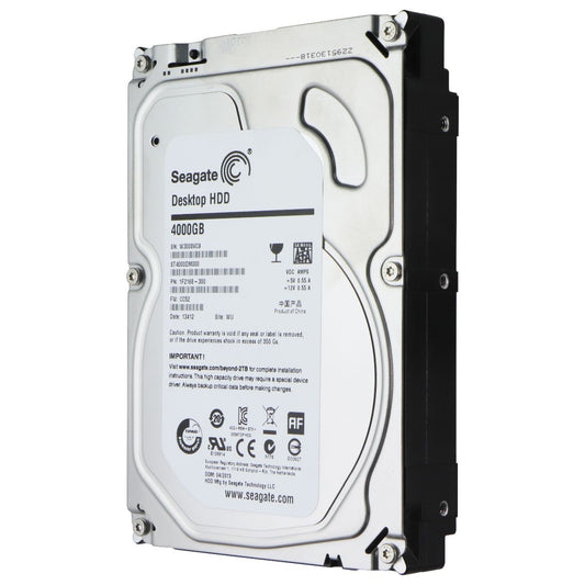 Seagate SATA 6Gb/s 3.5-Inch 4TB Desktop HDD (ST4000DM000) Digital Storage - Internal Hard Disk Drives, HDD Seagate - Simple Cell Bulk Wholesale Pricing - USA Seller