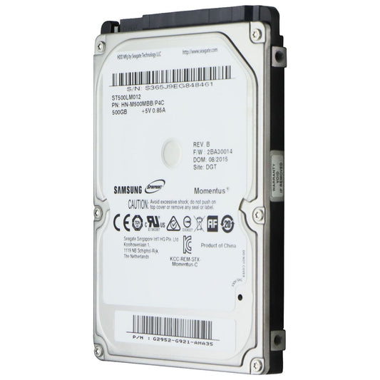 Seagate 500GB 2.5-inch SATA III Internal HDD 5400RPM (ST500LM012) Digital Storage - Internal Hard Disk Drives, HDD Seagate - Simple Cell Bulk Wholesale Pricing - USA Seller