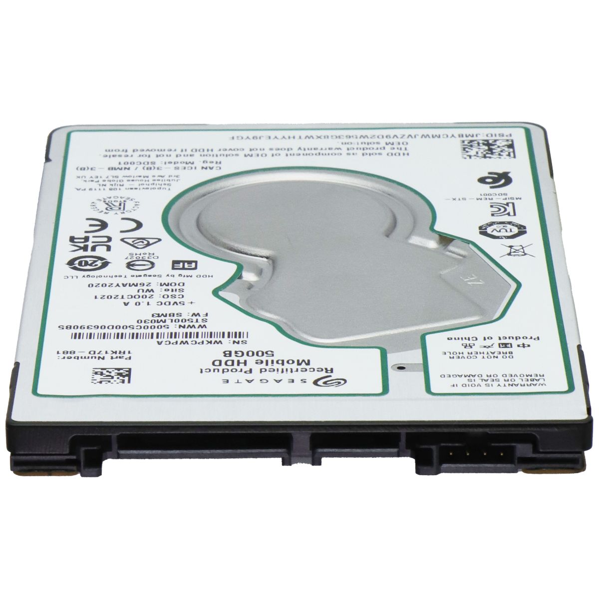 Seagate 500GB 2.5-inch SATA III HDD (ST500LM030) Digital Storage - Other Hard Drives Seagate - Simple Cell Bulk Wholesale Pricing - USA Seller