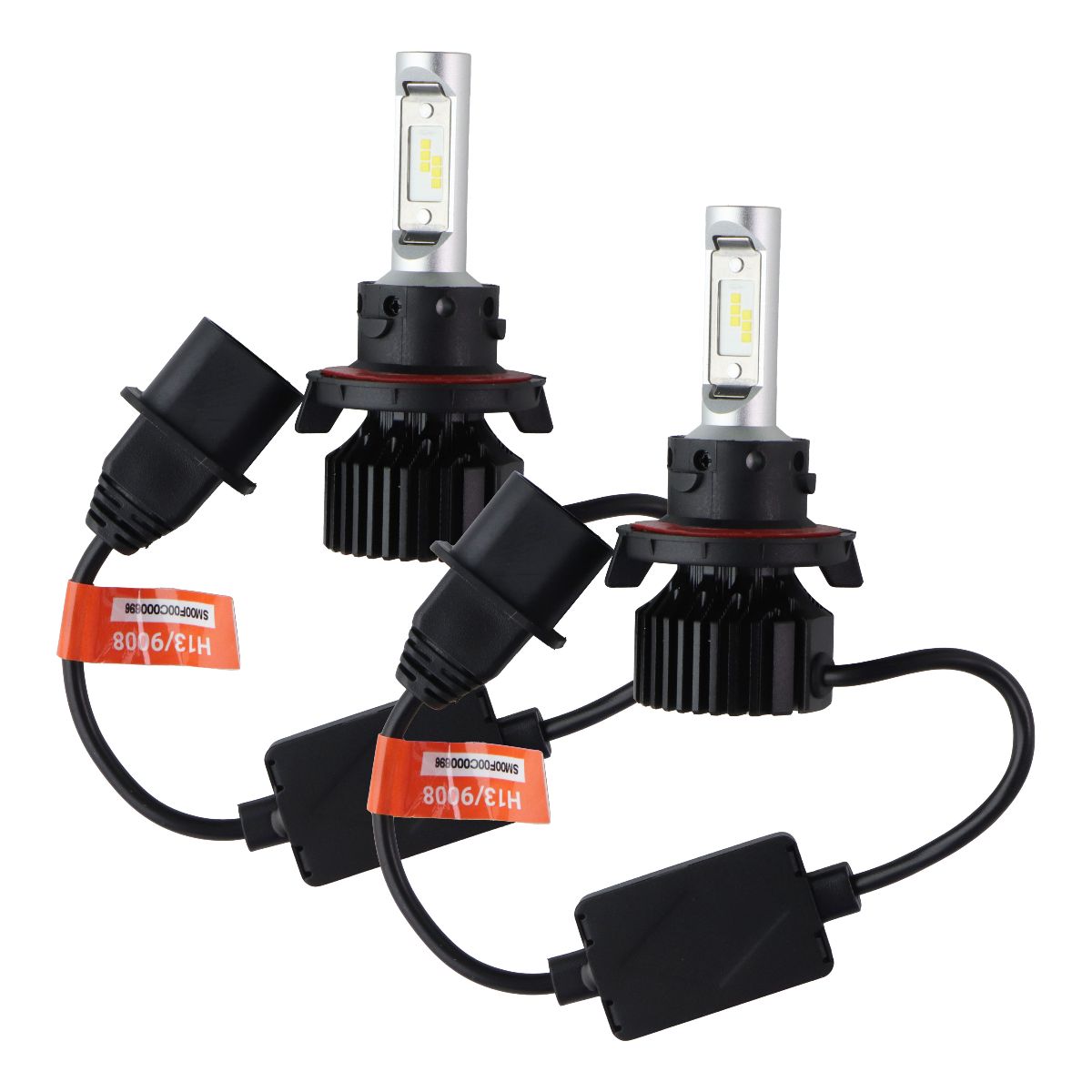 Sealight Xenower (X1 H13/9008) LED Headlight Bulbs - 600K Cool White (2 Pack) Other Sporting Goods Sealight - Simple Cell Bulk Wholesale Pricing - USA Seller