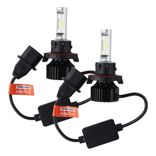 Sealight Xenower (X1 H13/9008) LED Headlight Bulbs - 600K Cool White (2 Pack) Other Sporting Goods Sealight - Simple Cell Bulk Wholesale Pricing - USA Seller