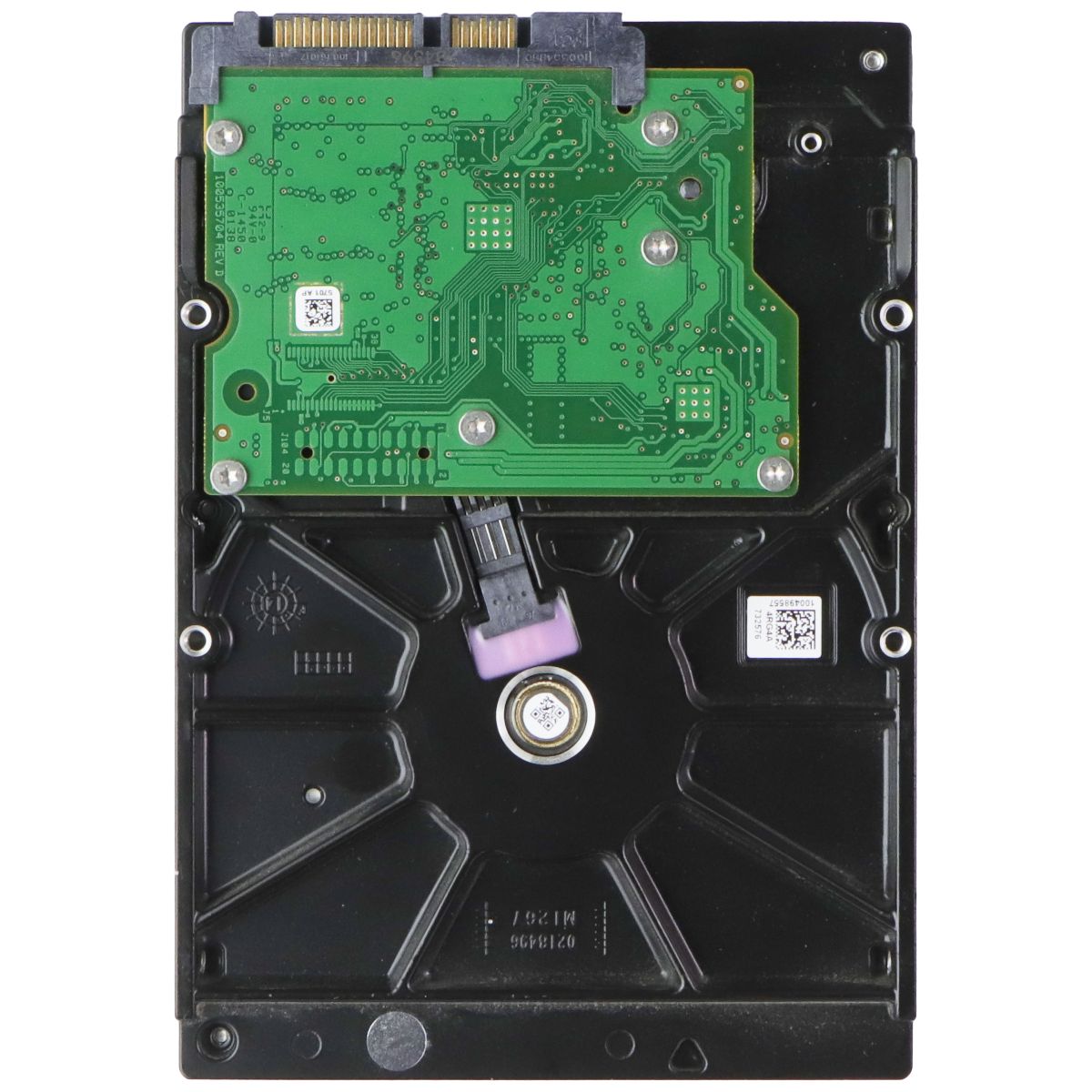 Seagate Barracuda ST500DM002 (500GB) 3.5 SATA III Internal Hard Drive Digital Storage - Solid State Drives Seagate - Simple Cell Bulk Wholesale Pricing - USA Seller