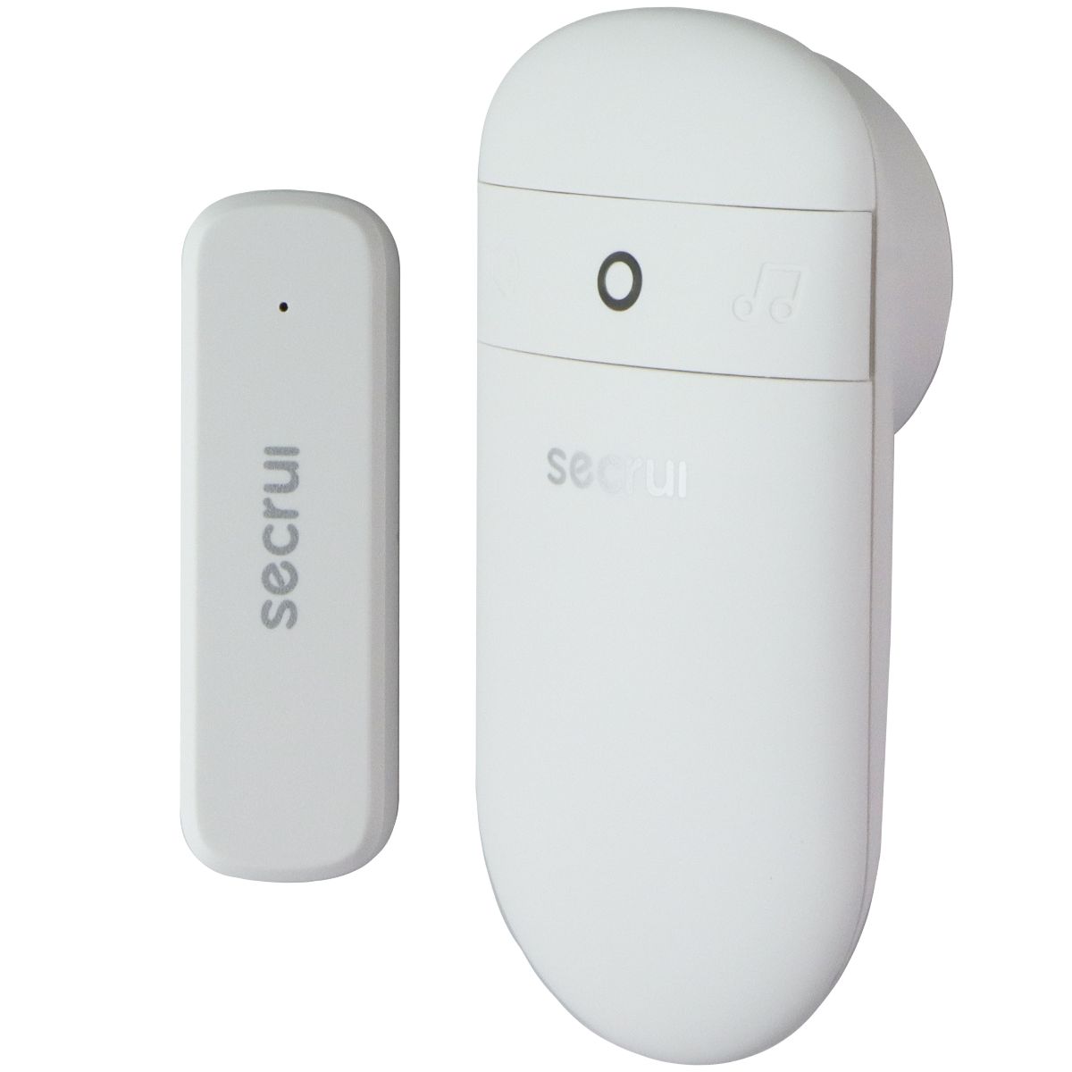 Securi Door Chime for Home/Office - White (M508+D017) Building & Hardware - Doorbells Securi - Simple Cell Bulk Wholesale Pricing - USA Seller