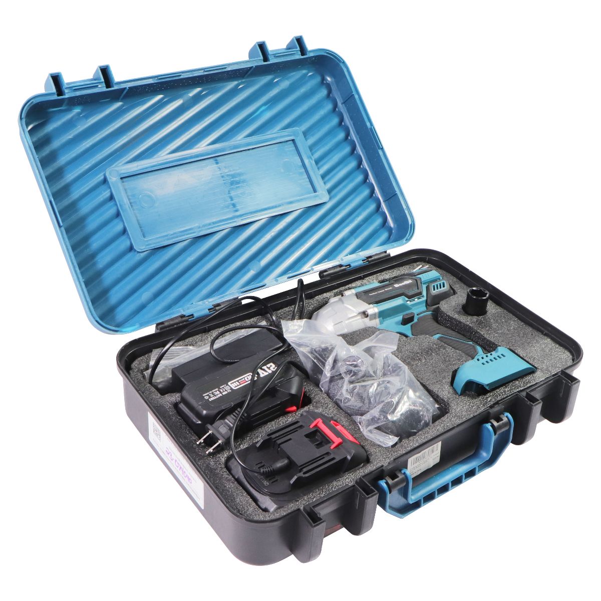 Seesii WH700 Cordless Impact Wrench - 1/2" Brushless High Torque (650Nm) - 2x4.0 Home Improvement - Other Home Improvement Seesii - Simple Cell Bulk Wholesale Pricing - USA Seller