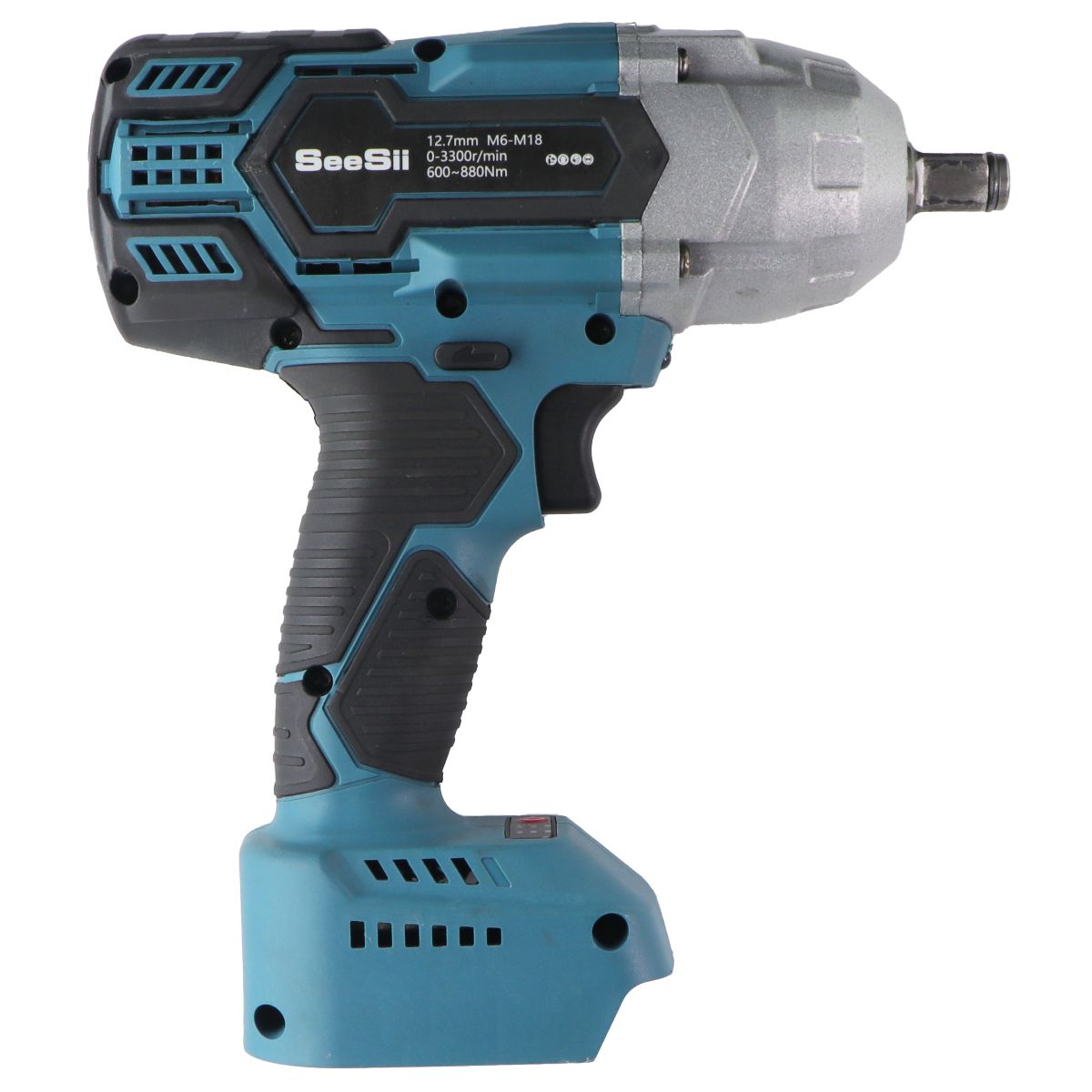 Seesii WH700 Cordless Impact Wrench - 1/2" Brushless High Torque (650Nm) - 2x4.0 Home Improvement - Other Home Improvement Seesii - Simple Cell Bulk Wholesale Pricing - USA Seller