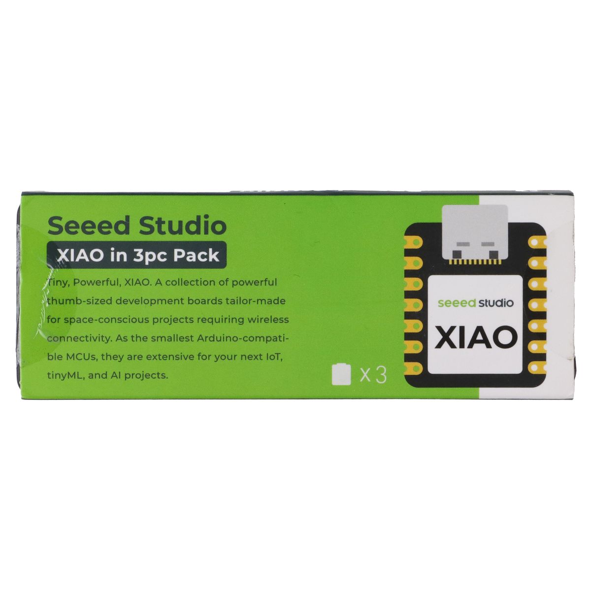 Seeed Studio Xiao (XIAO ESP32C3) Tiny MCU Board w/ Bluetooth and WiFi -  3 PC