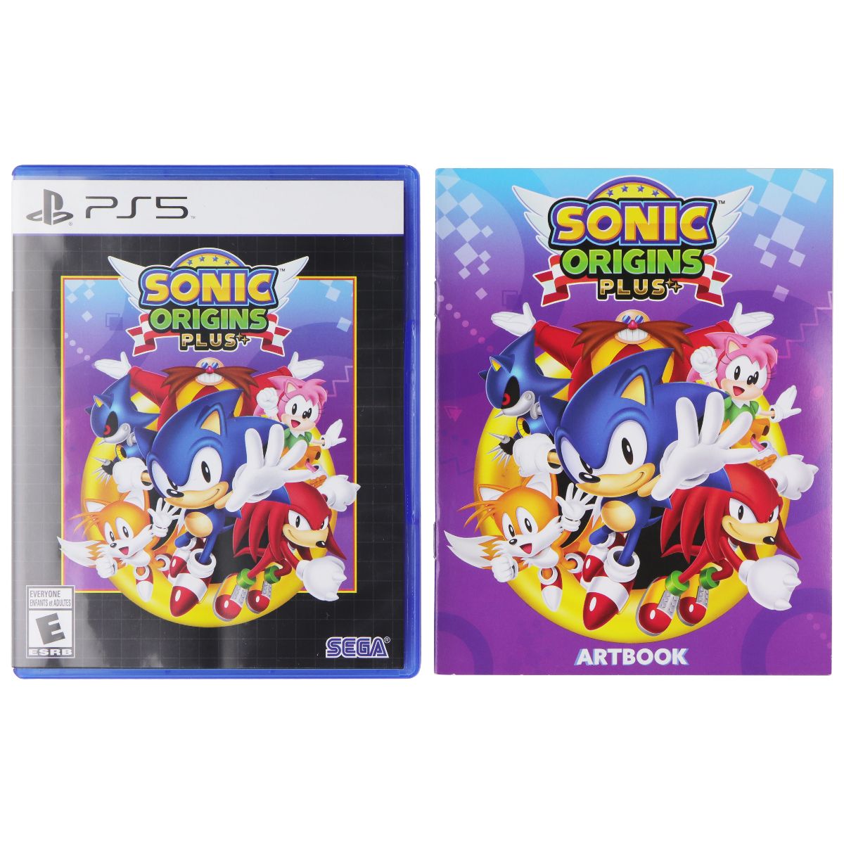SEGA Sonic Origins Plus Video Game for PlayStation 5 Gaming/Console - Video Games SEGA - Simple Cell Bulk Wholesale Pricing - USA Seller