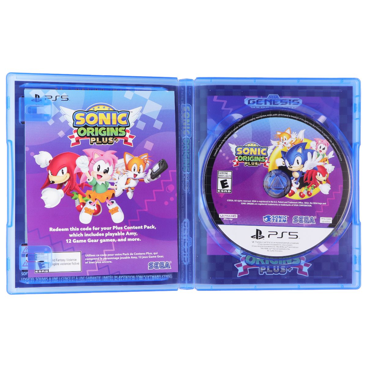 SEGA Sonic Origins Plus Video Game for PlayStation 5 Gaming/Console - Video Games SEGA - Simple Cell Bulk Wholesale Pricing - USA Seller