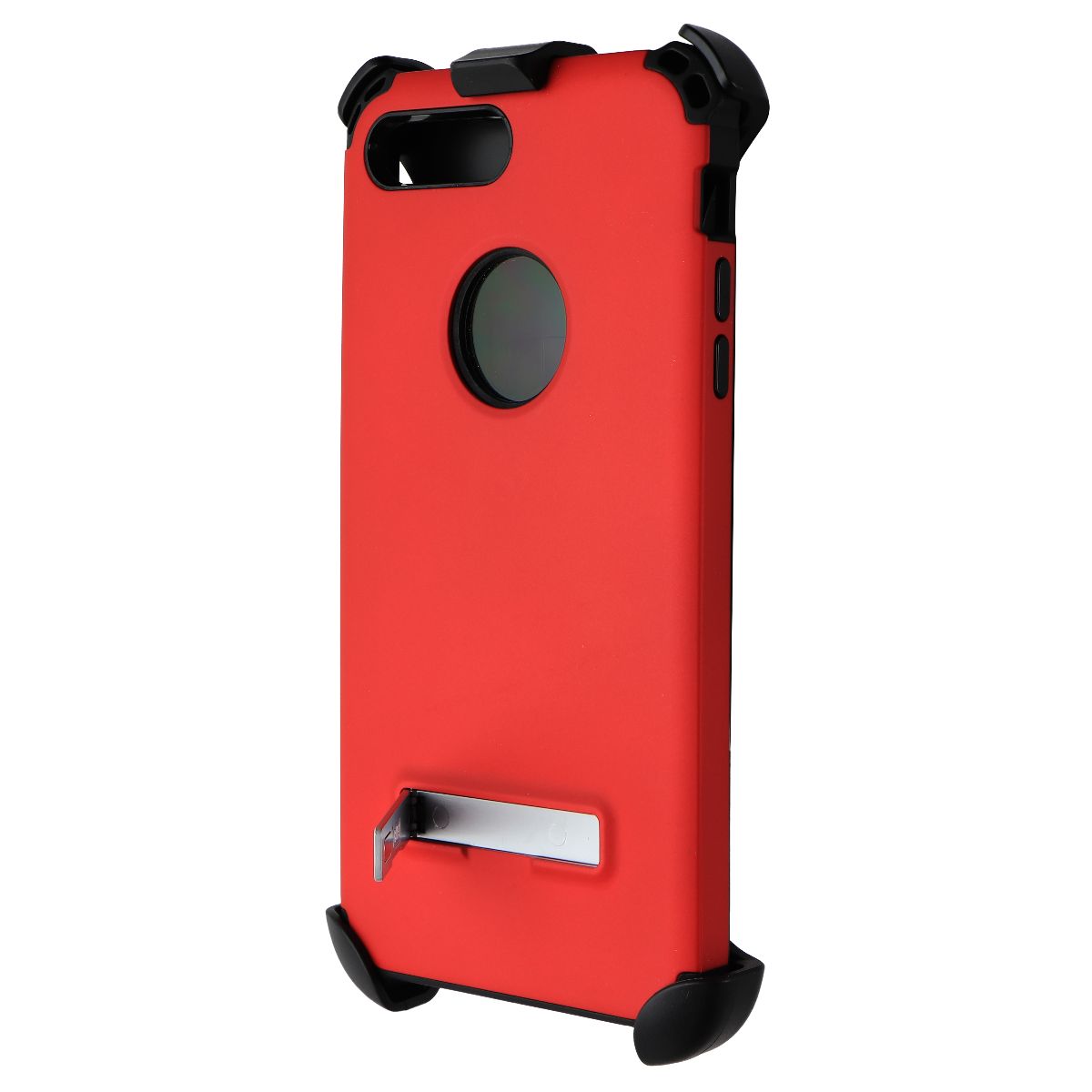 Seidio DILEX Case with Kickstand and Holster for iPhone 7 Plus (Only) - Red Cell Phone - Cases, Covers & Skins Seidio    - Simple Cell Bulk Wholesale Pricing - USA Seller