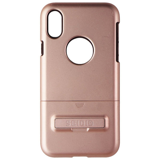 Seidio Surface with Kickstand for Apple iPhone Xs/X - Pink/Black Cell Phone - Cases, Covers & Skins Seidio    - Simple Cell Bulk Wholesale Pricing - USA Seller
