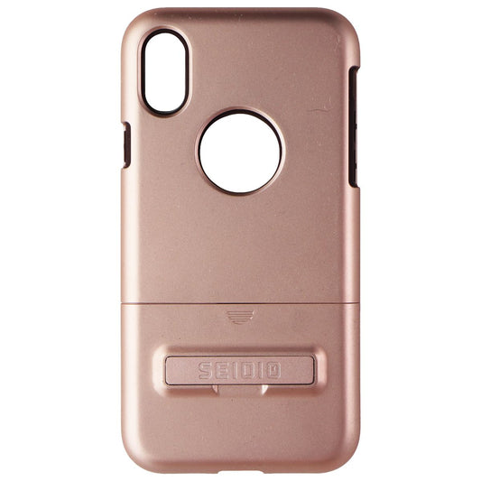 Seidio Surface with Kickstand for Apple iPhone Xs/X - Pink/Black Cell Phone - Cases, Covers & Skins Seidio - Simple Cell Bulk Wholesale Pricing - USA Seller