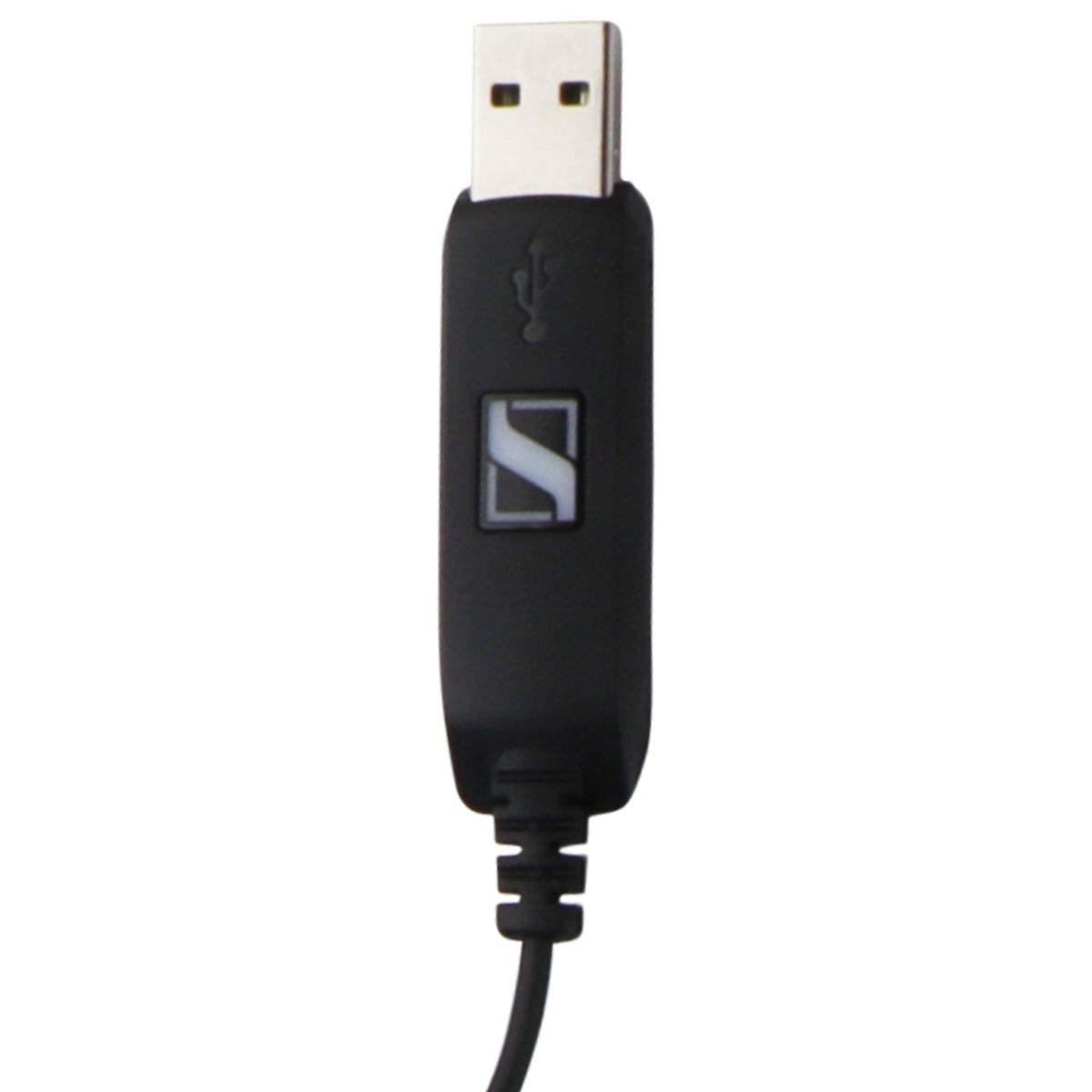 Sennheiser SC 260 USB Stereo Headset - Black (1000517) Cell Phone - Headsets Sennheiser - Simple Cell Bulk Wholesale Pricing - USA Seller