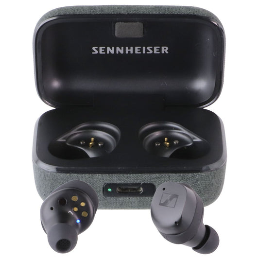 Sennheiser Momentum True Wireless 3 Earbuds (MTW3C) - Black Portable Audio - Headphones Sennheiser - Simple Cell Bulk Wholesale Pricing - USA Seller