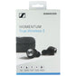 Sennheiser Momentum True Wireless 2 ANC Bluetooth Earbuds - Black (M3IETW2) Portable Audio - Headphones Sennheiser - Simple Cell Bulk Wholesale Pricing - USA Seller