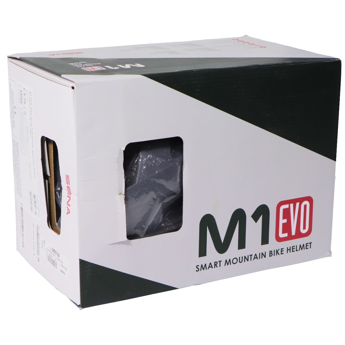 Sena M1 EVO Mountain Bike Smart Communication Helmet - Matte Gray Other Sporting Goods Sena - Simple Cell Bulk Wholesale Pricing - USA Seller