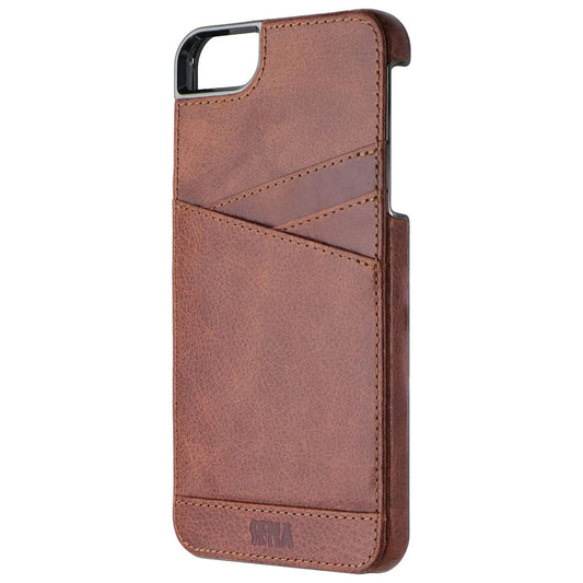 Sena Leather Lugano Wallet for Apple iPhone 6 Plus - Cognac Brown