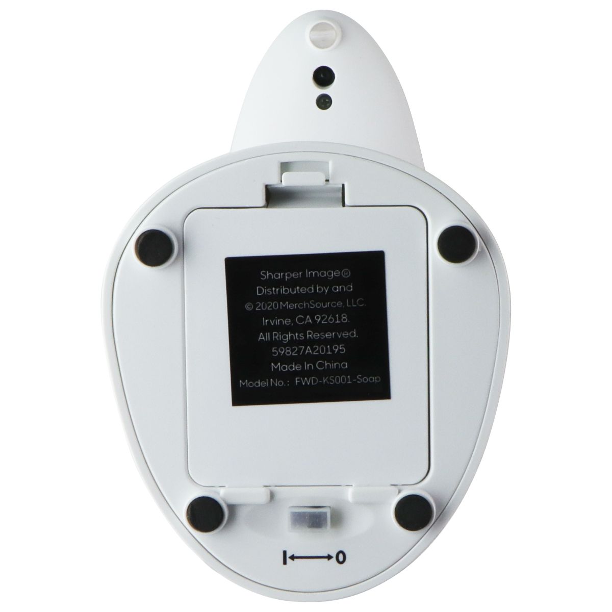 Sharper Image Automatic Touchless Sanitizer Dispenser - White (1013777)