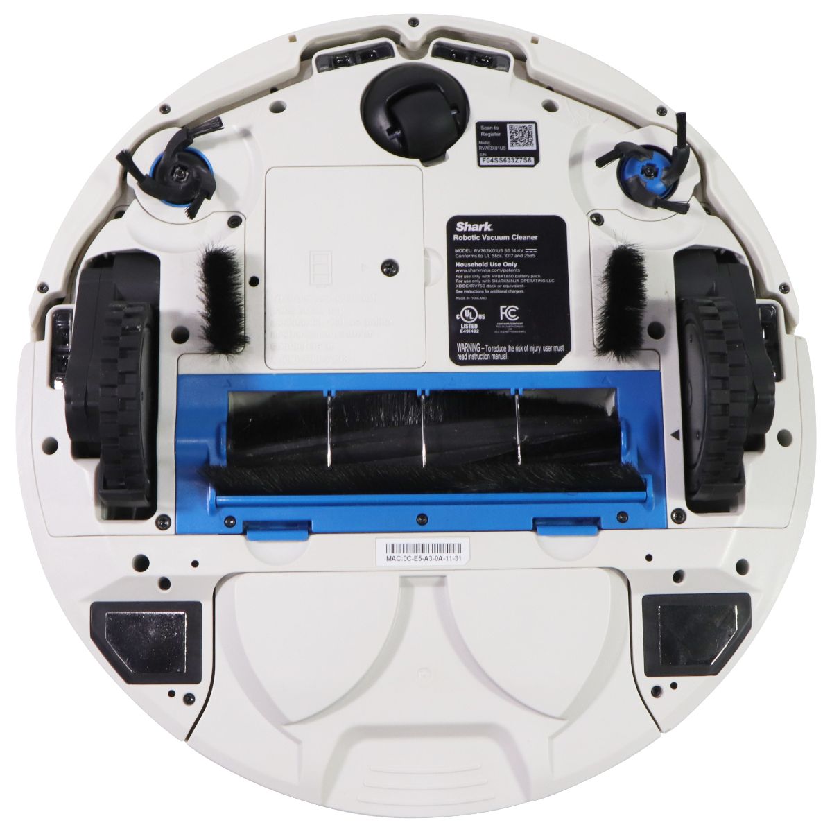 Shark ION WiFi Connected Auto Charging Robot Vacuum Cleaner - White (RV763) Household Supplies & Cleaning - Vacuum Cleaners Shark - Simple Cell Bulk Wholesale Pricing - USA Seller