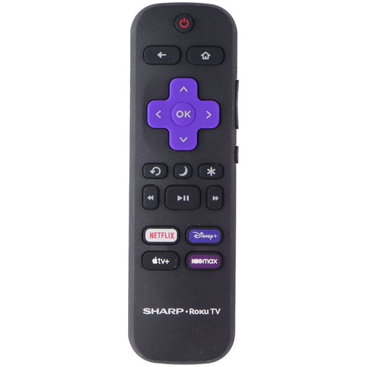 Sharp OEM Remote Control (RC-ALIR) with Netflix/Disney+/AppleTV/HBOMax Keys