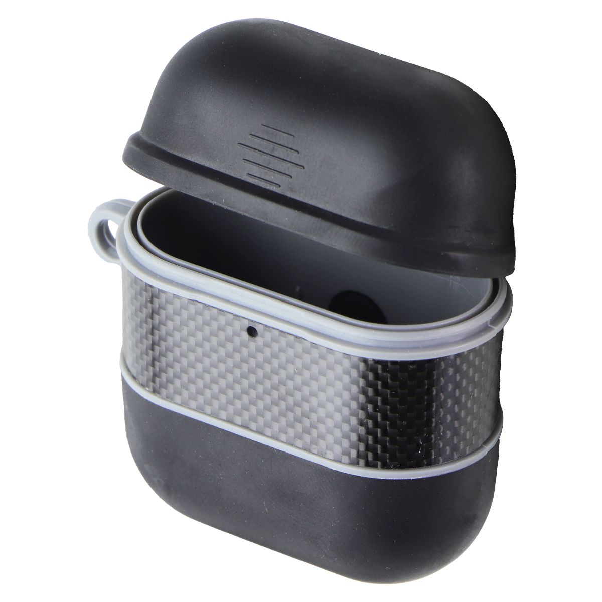 Shellbox Rugged Waterproof Case for Apple AirPods Series 1/2 - Black iPod, Audio Player Accessories - Other Portable Audio Accs Shellbox - Simple Cell Bulk Wholesale Pricing - USA Seller