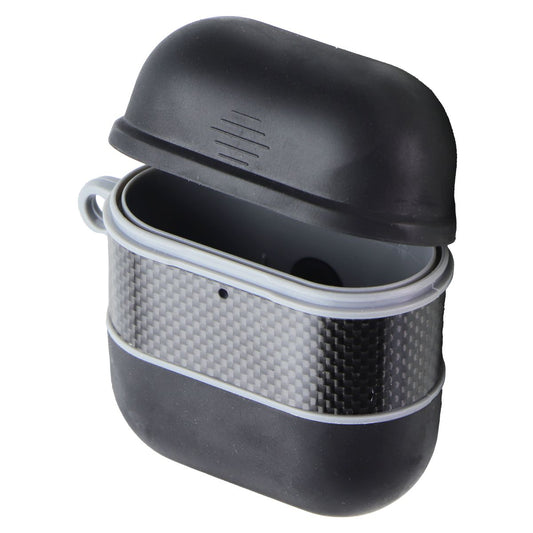 Shellbox Rugged Waterproof Case for Apple AirPods Series 1/2 - Black iPod, Audio Player Accessories - Other Portable Audio Accs Shellbox - Simple Cell Bulk Wholesale Pricing - USA Seller