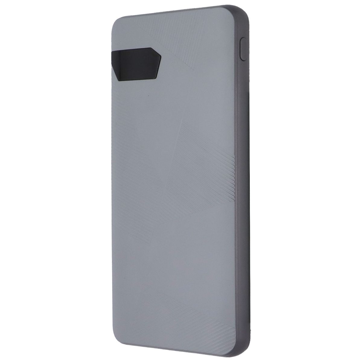 Universal Premium 5000mAh Dual USB Power Bank - Gray Geometric (16WMS126-GRY)