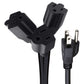 Shengyi 16AWG 3-Way Grounded Power Splitter (125V/13A) - Black