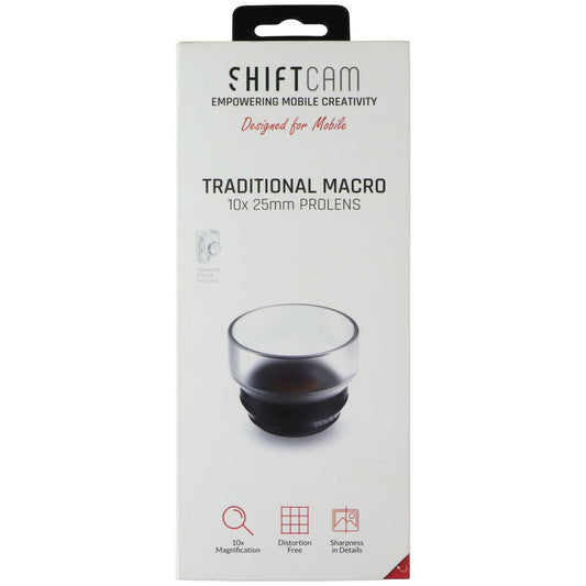 ShiftCam LensUltra Traditional Macro 10x 25mm ProLens with Universal Mount Cell Phones - Other Accessories ShiftCam - Simple Cell Bulk Wholesale Pricing - USA Seller