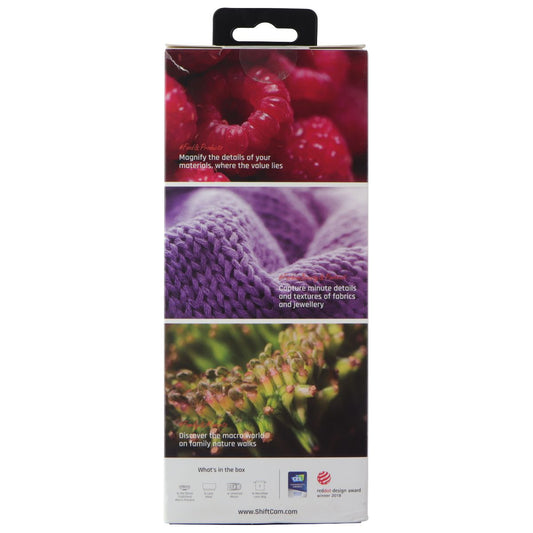 ShiftCam LensUltra Traditional Macro 10x 25mm ProLens with Universal Mount Cell Phones - Other Accessories ShiftCam - Simple Cell Bulk Wholesale Pricing - USA Seller