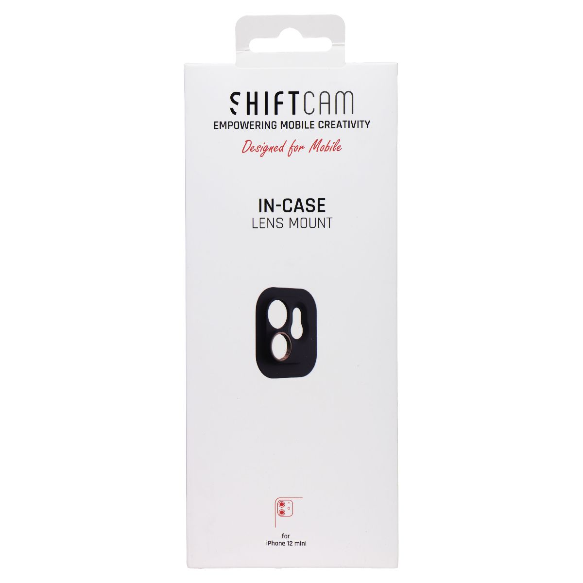 ShiftCam In-Case Lens Mount for Apple iPhone 12 mini Prolenses Cell Phone - Other Accessories ShiftCam - Simple Cell Bulk Wholesale Pricing - USA Seller