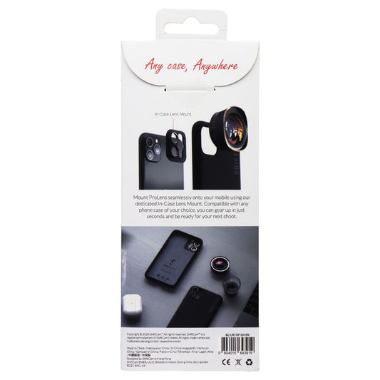 ShiftCam In-Case Lens Mount for Apple iPhone 11 Pro Max / 11 Pro Prolenses Cell Phone - Other Accessories ShiftCam - Simple Cell Bulk Wholesale Pricing - USA Seller
