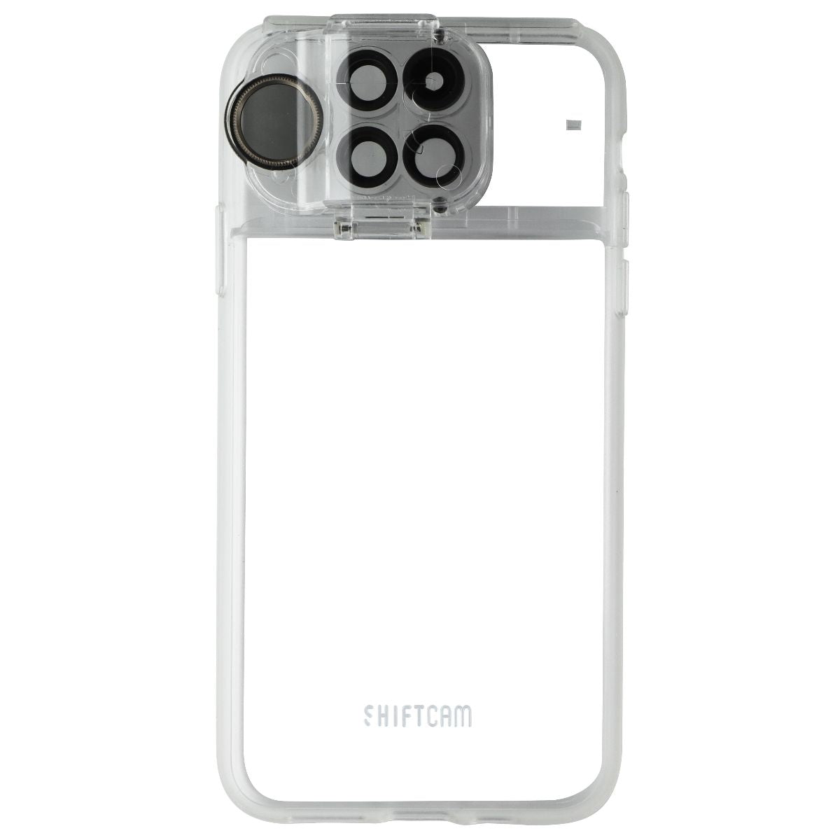 ShiftCam 5-in-1 Multi-Lens Case System for Apple iPhone 11 Pro Max - Transparent Cell Phone - Cases, Covers & Skins ShiftCam - Simple Cell Bulk Wholesale Pricing - USA Seller