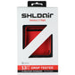 SHLDAir Case for Samsung Galaxy Z Flip5 - Black/Orange Cell Phone - Cases, Covers & Skins SHLDAir - Simple Cell Bulk Wholesale Pricing - USA Seller