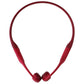 SHOKZ OpenRun Bone Conduction Open-Ear Bluetooth Sport Headphones - Red (S803)