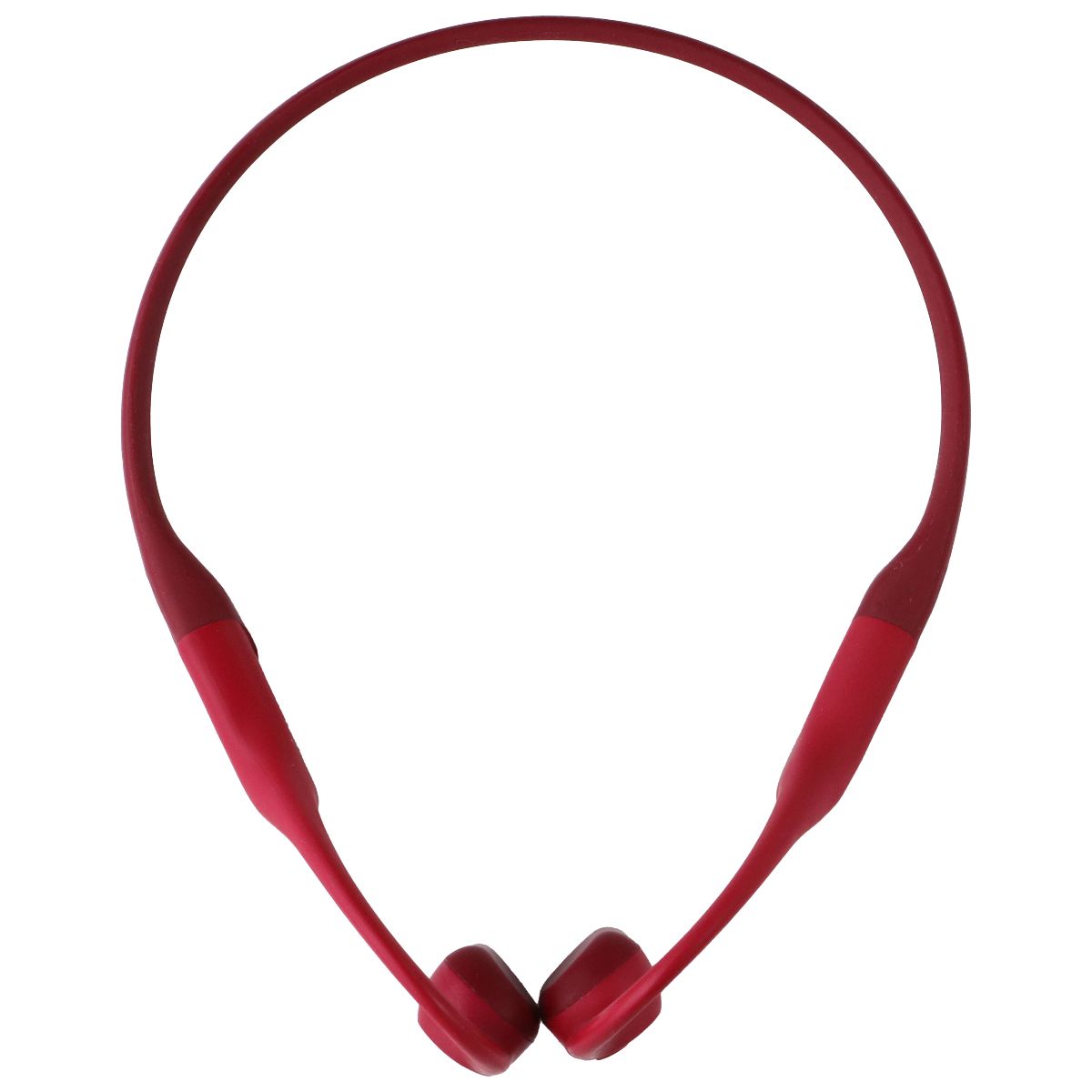 SHOKZ OpenRun Bone Conduction Open-Ear Bluetooth Sport Headphones - Red (S803)