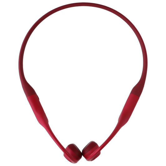SHOKZ OpenRun Bone Conduction Open-Ear Bluetooth Sport Headphones - Red (S803)