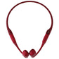 SHOKZ OpenRun Bone Conduction Open-Ear Bluetooth Sport Headphones - Red (S803)
