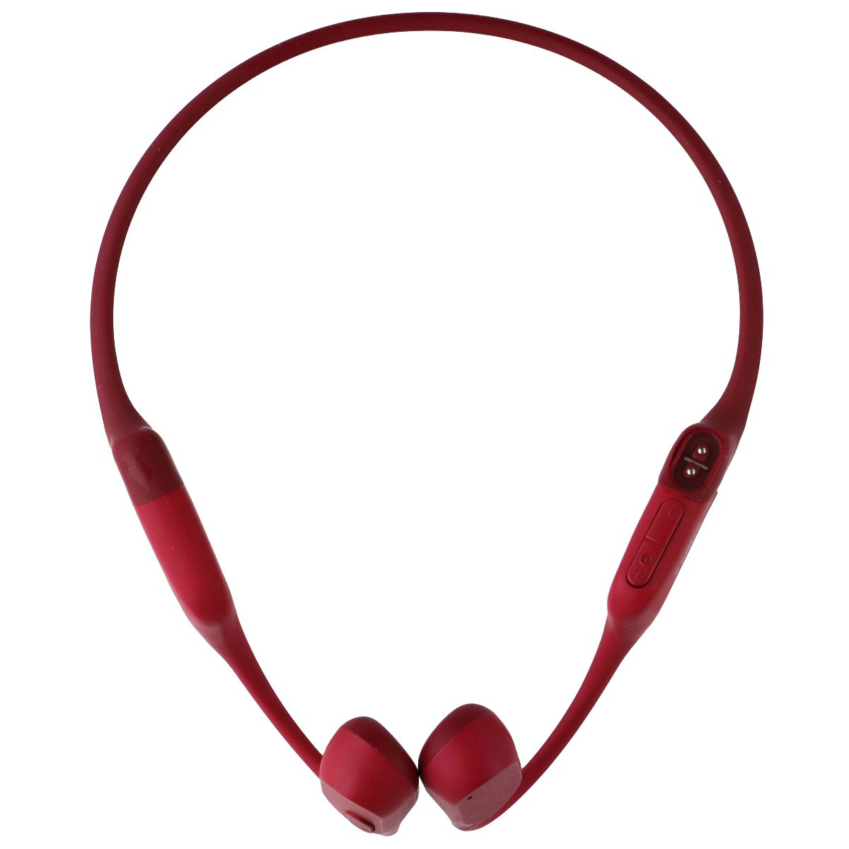 SHOKZ OpenRun Bone Conduction Open-Ear Bluetooth Sport Headphones - Red (S803)