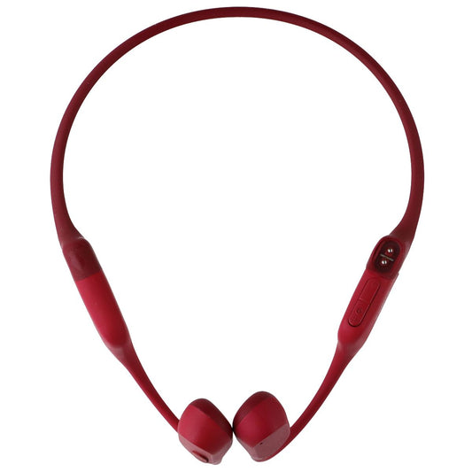 SHOKZ OpenRun Bone Conduction Open-Ear Bluetooth Sport Headphones - Red (S803)