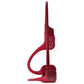 SHOKZ OpenRun Bone Conduction Open-Ear Bluetooth Sport Headphones - Red (S803)