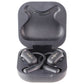 SHOKZ OpenFit True Wireless Bluetooth Headphones with Microphone - Black (T910) Cell Phone - Headsets SHOKZ - Simple Cell Bulk Wholesale Pricing - USA Seller