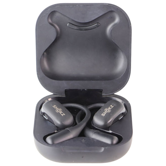 SHOKZ OpenFit True Wireless Bluetooth Headphones with Microphone - Black (T910) Cell Phone - Headsets SHOKZ - Simple Cell Bulk Wholesale Pricing - USA Seller