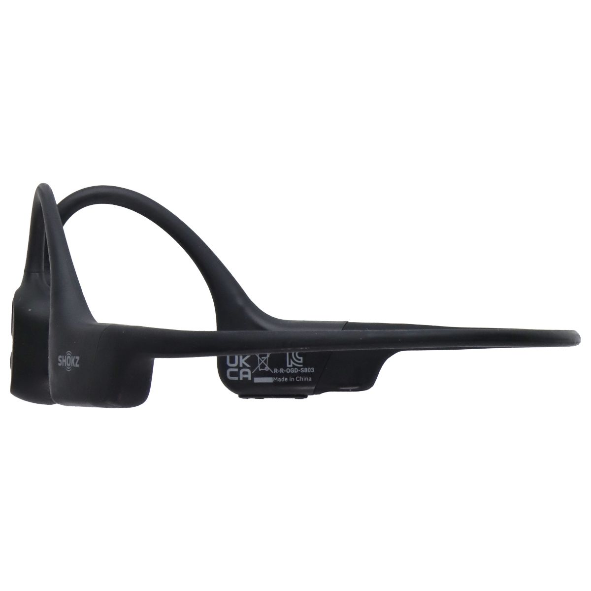 SHOKZ OpenRun Mini Bluetooth Bone Conduction Headphones - Black (S803) Portable Audio - Headphones SHOKZ - Simple Cell Bulk Wholesale Pricing - USA Seller