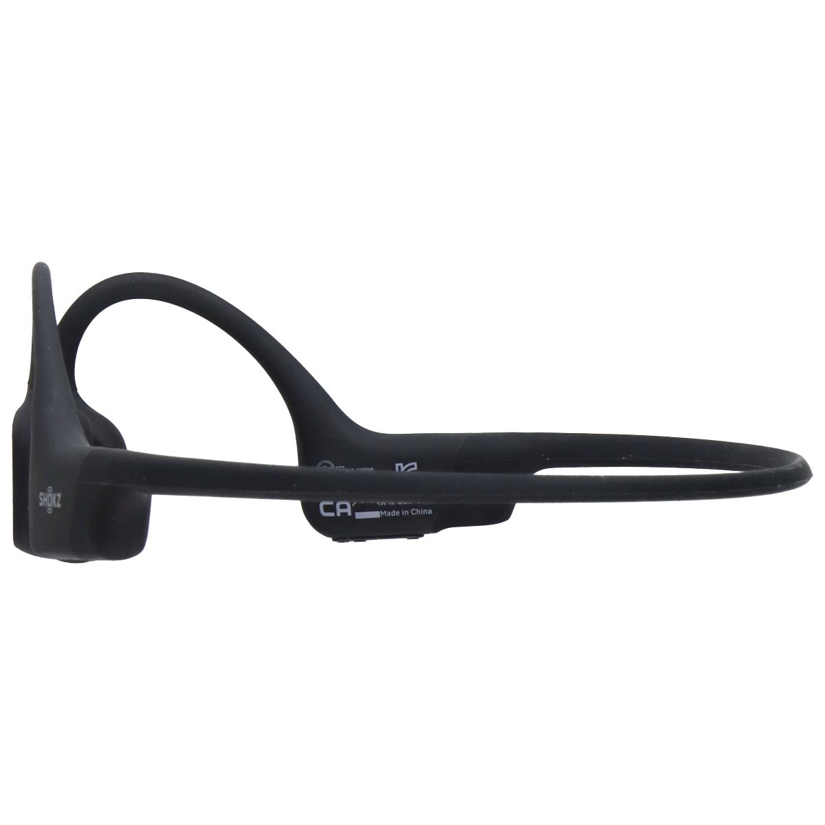 SHOKZ OpenRun Bone Conduction Sport Headphones - Black (S803) Portable Audio - Headphones SHOKZ - Simple Cell Bulk Wholesale Pricing - USA Seller