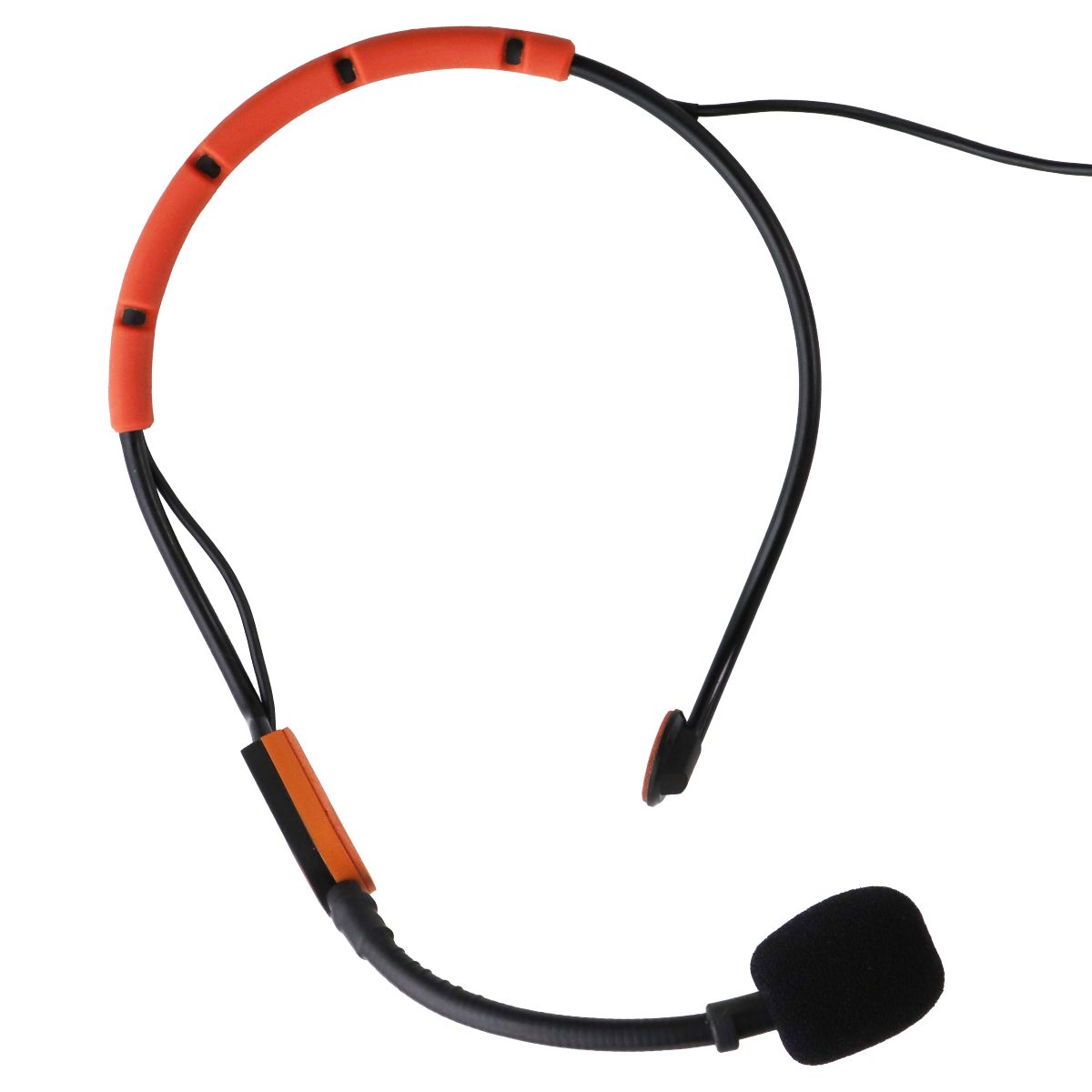 Shure SM31FH Fitness Headset Microphone - Black/Orange Pro Audio Equipment - Microphones Shure - Simple Cell Bulk Wholesale Pricing - USA Seller