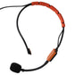 Shure SM31FH Fitness Headset Microphone - Black/Orange Pro Audio Equipment - Microphones Shure - Simple Cell Bulk Wholesale Pricing - USA Seller
