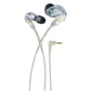 Shure SE215 Pro 3.5mm Wired Sound Isolating Earphones - Clear